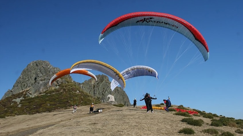 PARAPENTE · VUELO EN AVIONETA