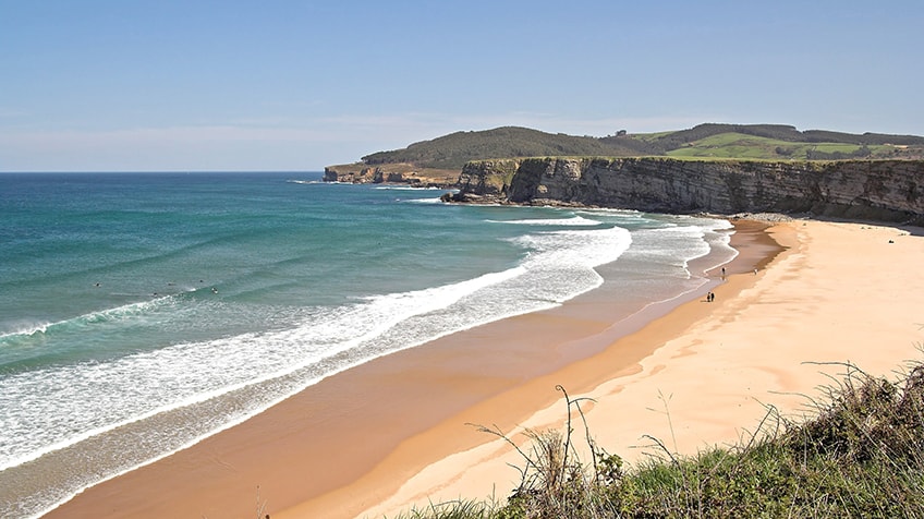 PLAYA LANGRE