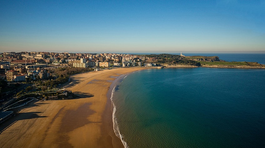 PLAYA EL SARDINERO 1 & 2