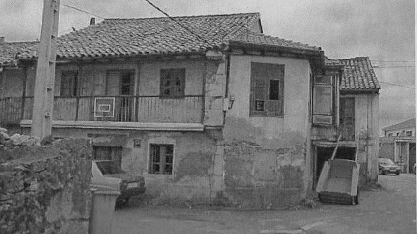 FOTO ANTIGUA DE LA CASONA